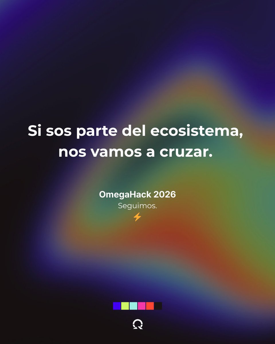 OmegaHack EAFIT tweet media