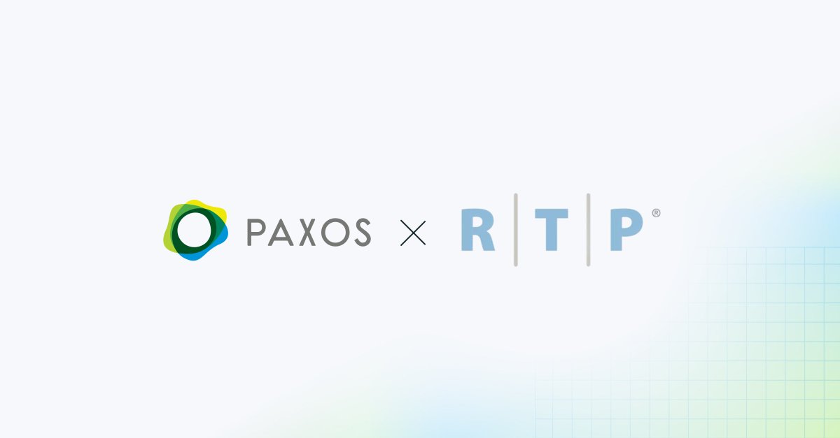 Paxos tweet media