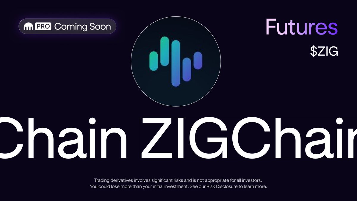 ZIG @ZIGChain perpetual futures go live on Kraken Pro on January 22 ☑️  Trade with up to 20x leverage once live Get ready → https://t.co/88elSKtGov  *Geo restrictions apply