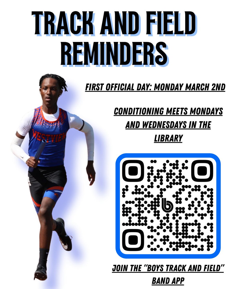 Westview Boys Track and Field tweet media