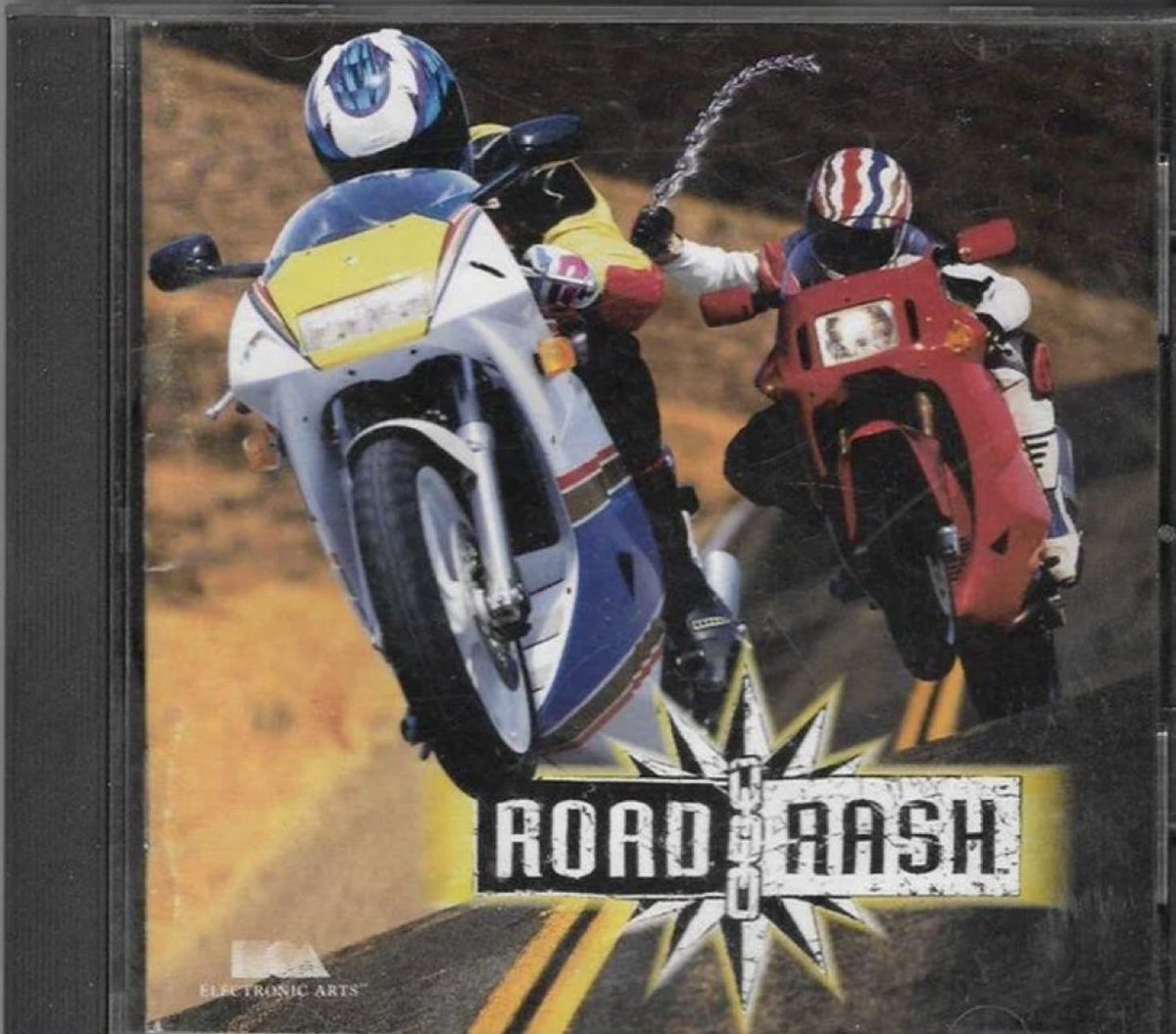 1GamewithDave1's tweet image. Who else played Road Rash?