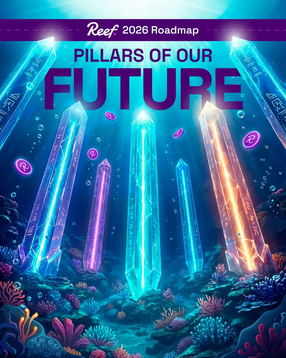 🐠 Reef (@Reef_Chain) / Posts / X