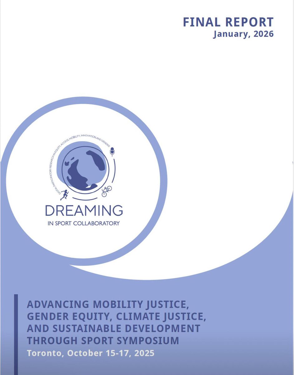 DREAMING in Sport Lab tweet media