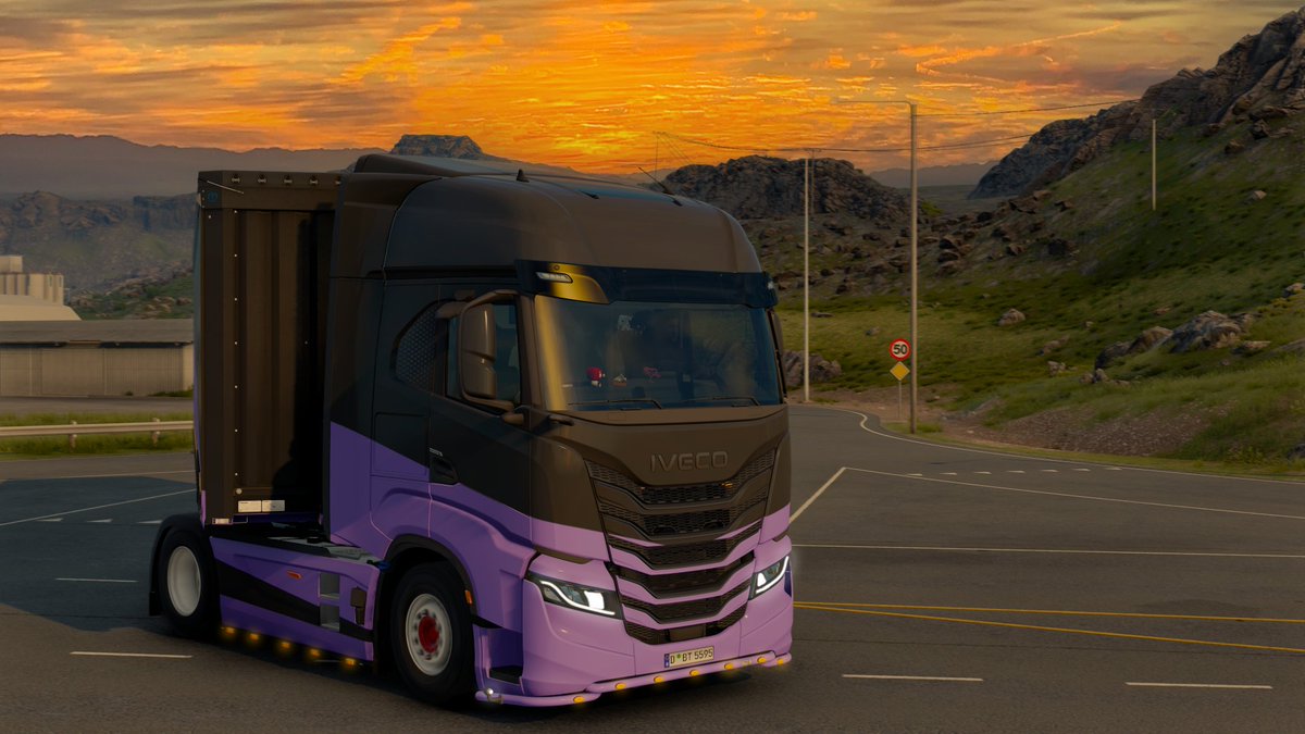 Happy Wednesday! Today brings you another Trivia question, bit later than planned!

🧭 Seeing as the new Nordic Horizons DLC has been released for ETS2, what is the most northern town in the game right now?

📸 pasi___
#PrimeVTC #ETS2 #TruckersMP