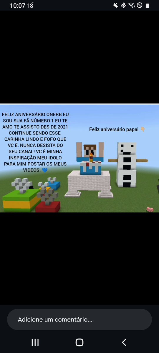 amora cheirosa tweet media