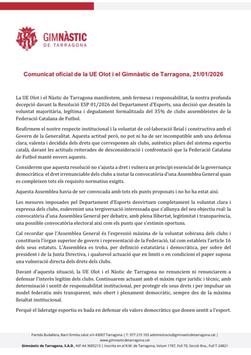 NÀSTIC DE TARRAGONA tweet media