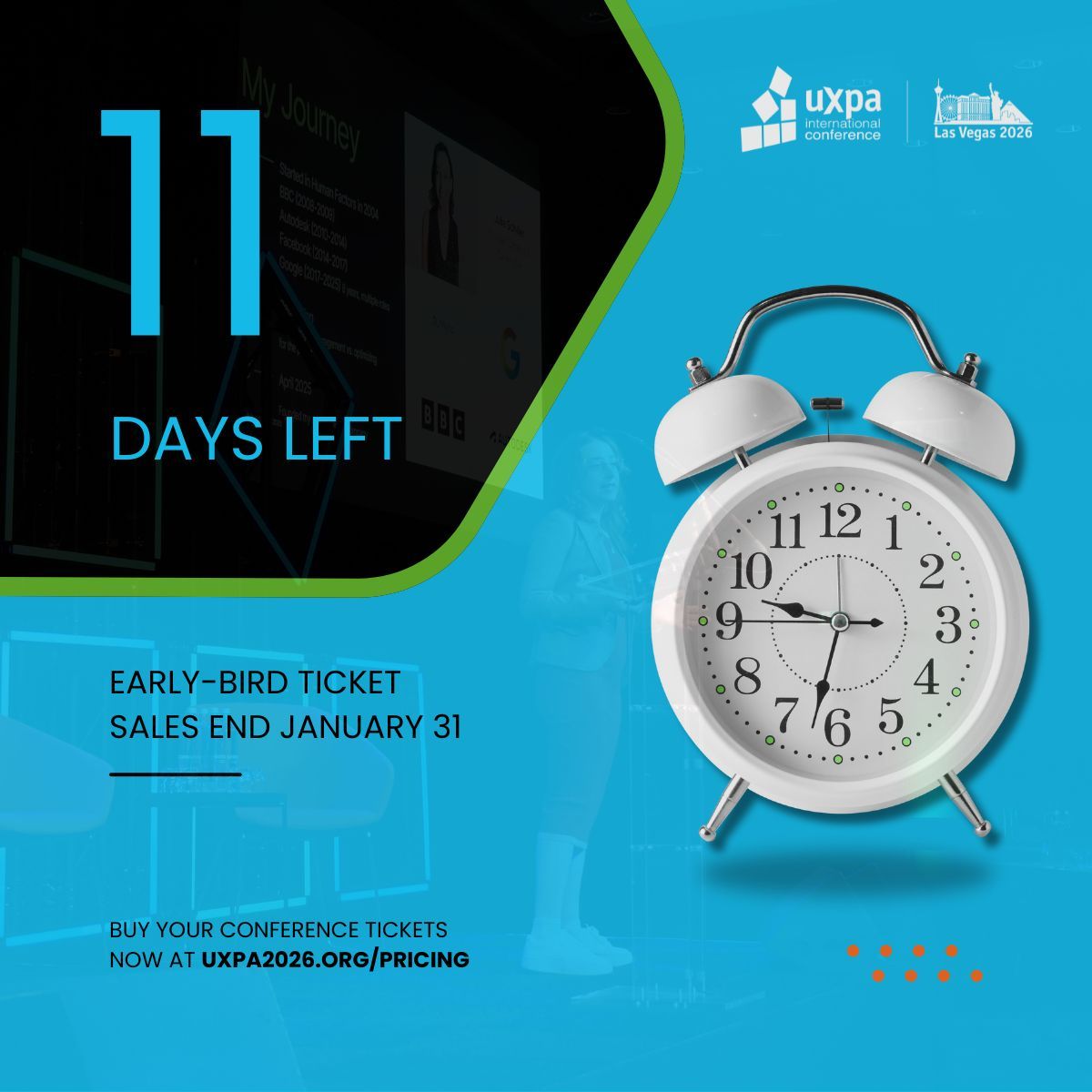 UXPA International tweet media