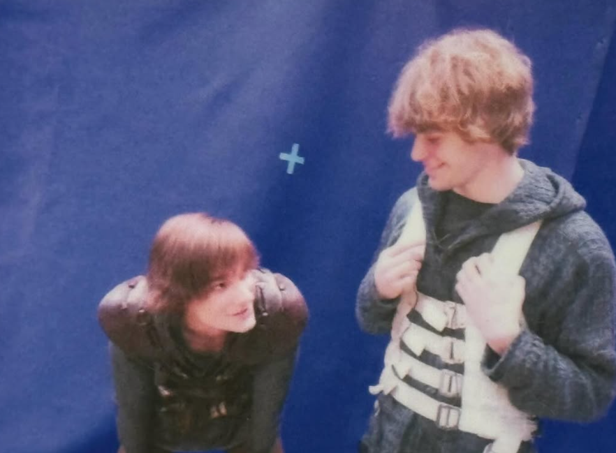 📷|| offield via instagram story

"Round 2... 🐉🐉"

James is Mason's stunt double