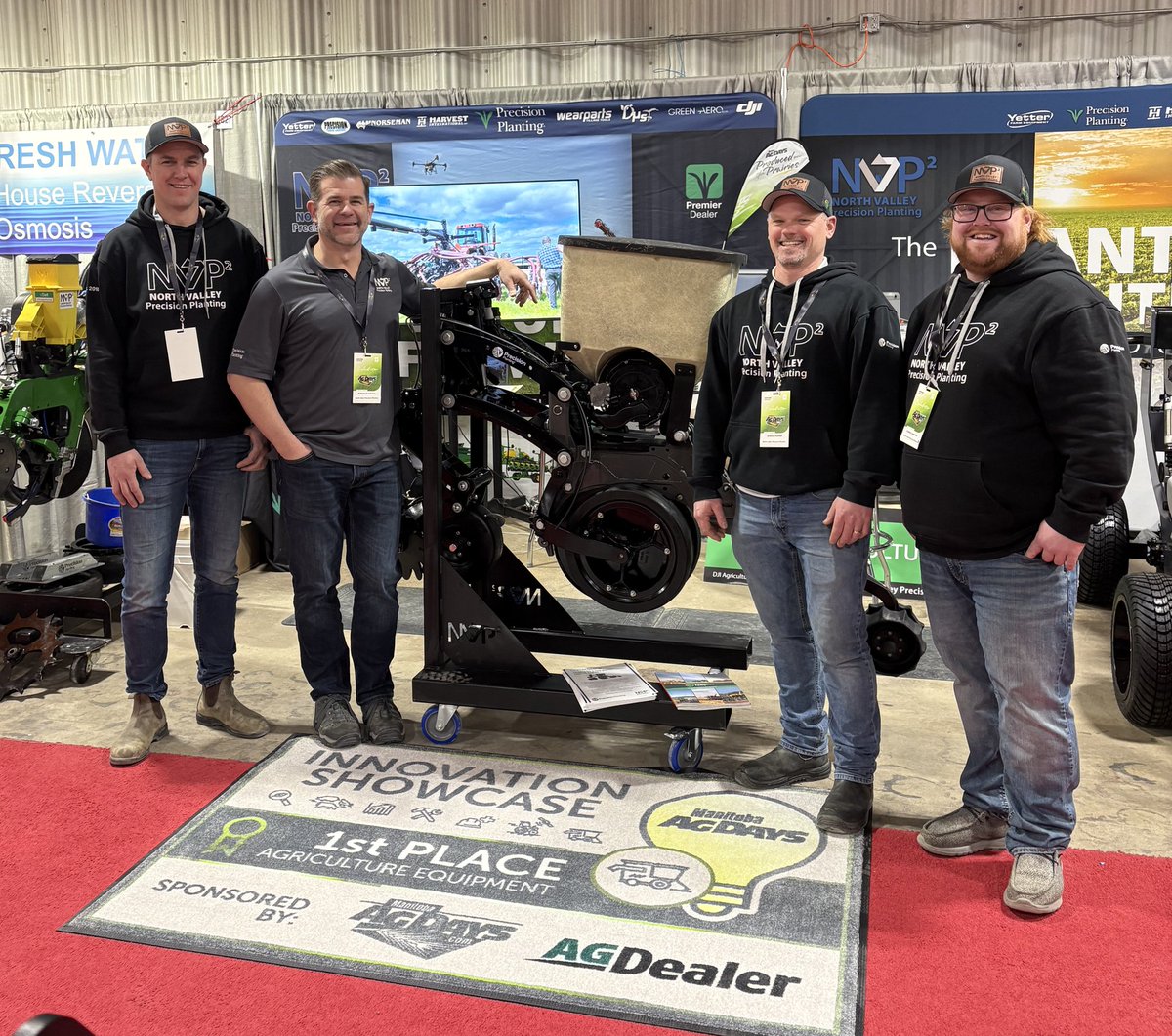North Valley Precision Planting tweet media