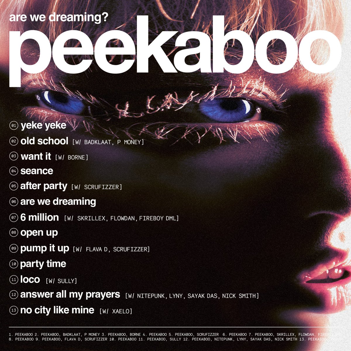 PEEKABOO tweet media