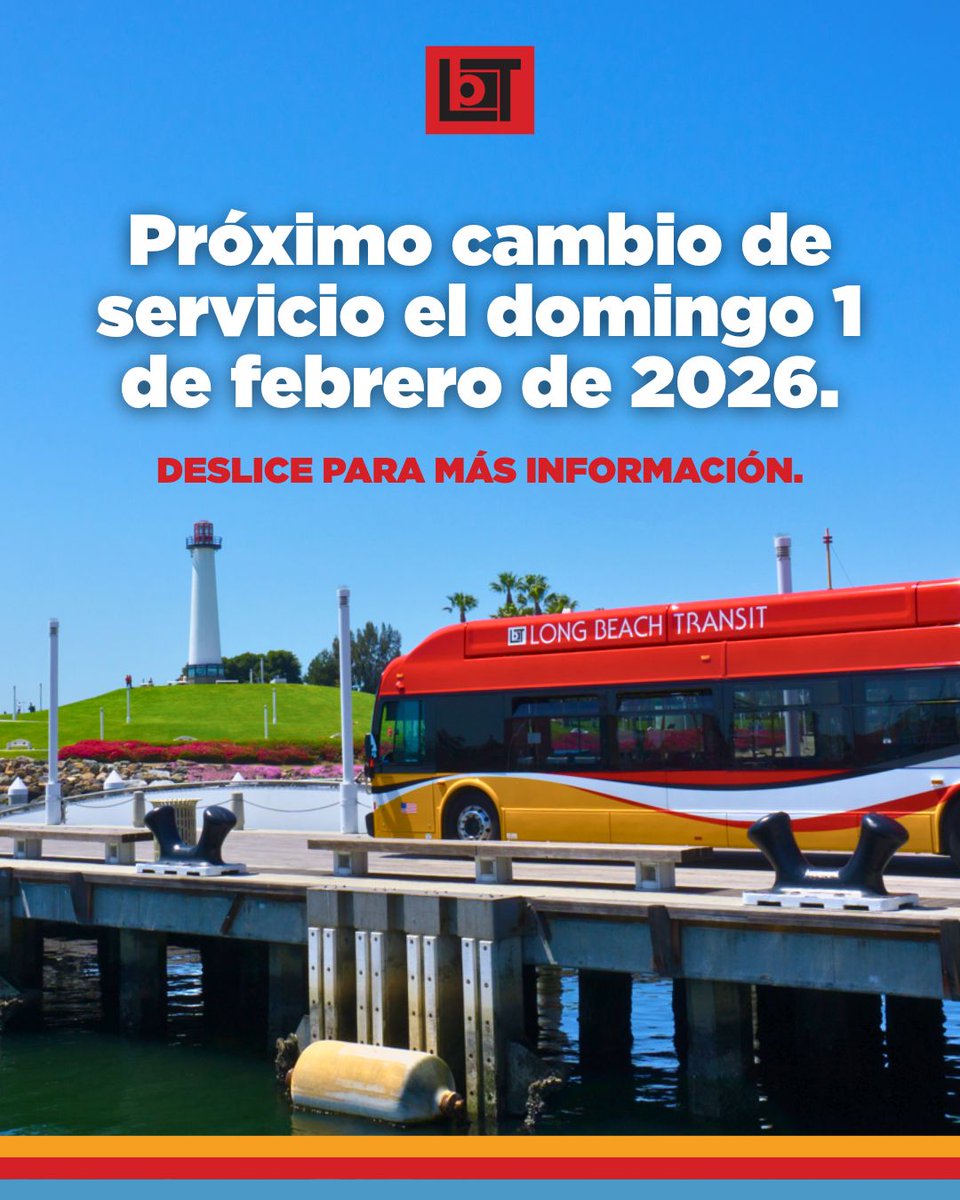 Long Beach Transit tweet media