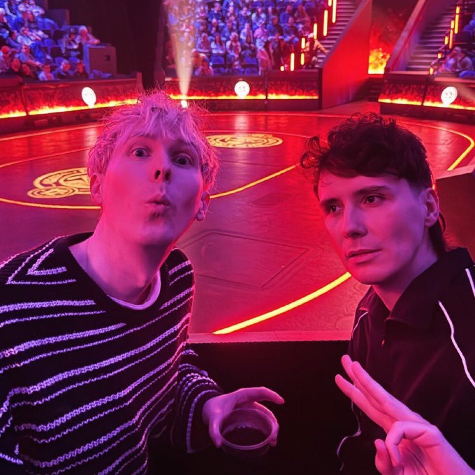 i know that’s <a href="/AmazingPhil/">Phil Lester</a> but who’s the other one?