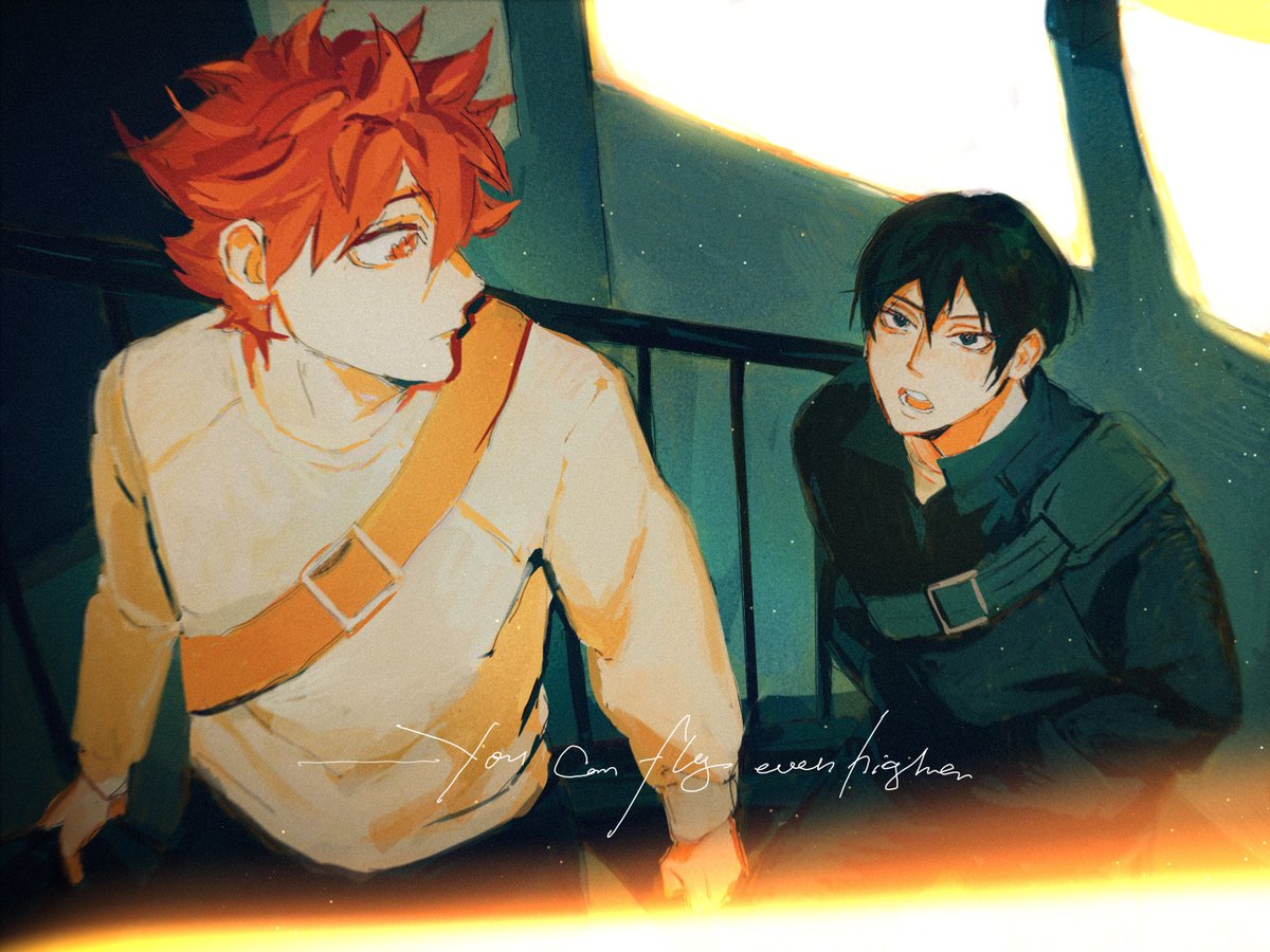 ctrl_zen's tweet image. kids 
#haikyuu