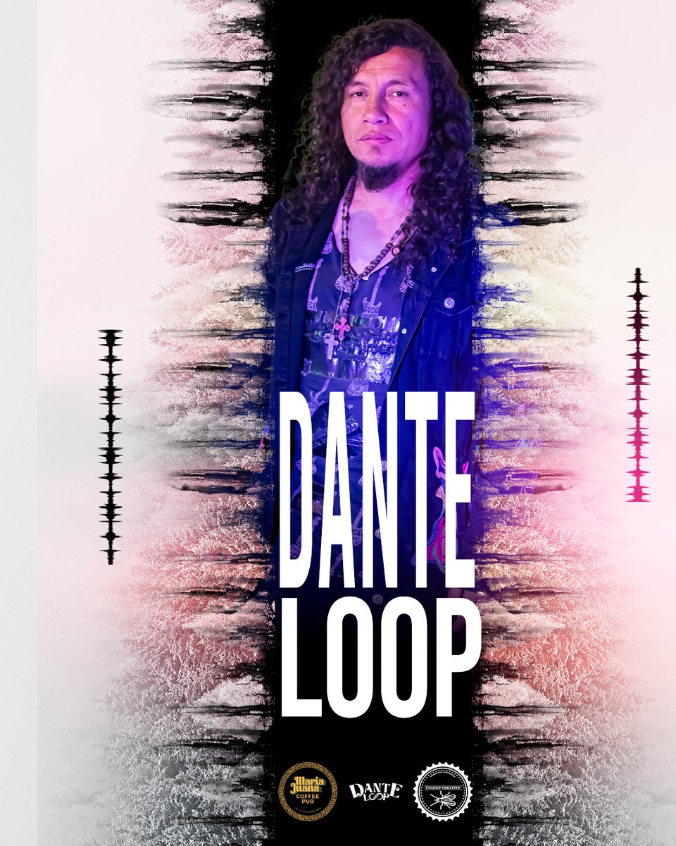 DanteLoopMusic's tweet image. ¡El pulso de la capital en cada nota! 🎸

Deibid Rojas Medina fusiona la energía de la ciudad con la tecnología de sus pedales para un show irrepetible.

¿Cuál es tu lugar favorito de Bogotá para escuchar buena música? 🏙️

#MusicLoop