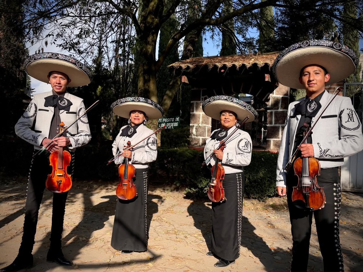 🎶 Canto al pie de tu ventana pa' que sepas que te quiero....

"El #mariachi es una música tradicional y un elemento fundamental de la cultura del pueblo mexicano" <a href="/UNESCOMexico/">UNESCO México</a> 

Felicidades a las y los músicos e intérpretes. Gracias por su talento, amor por la música y por 🇲🇽