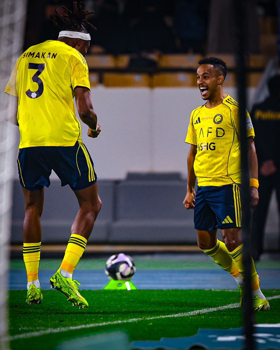 AlNassrFC_EN's tweet image. Ghareeb opens the scoring 💥💛