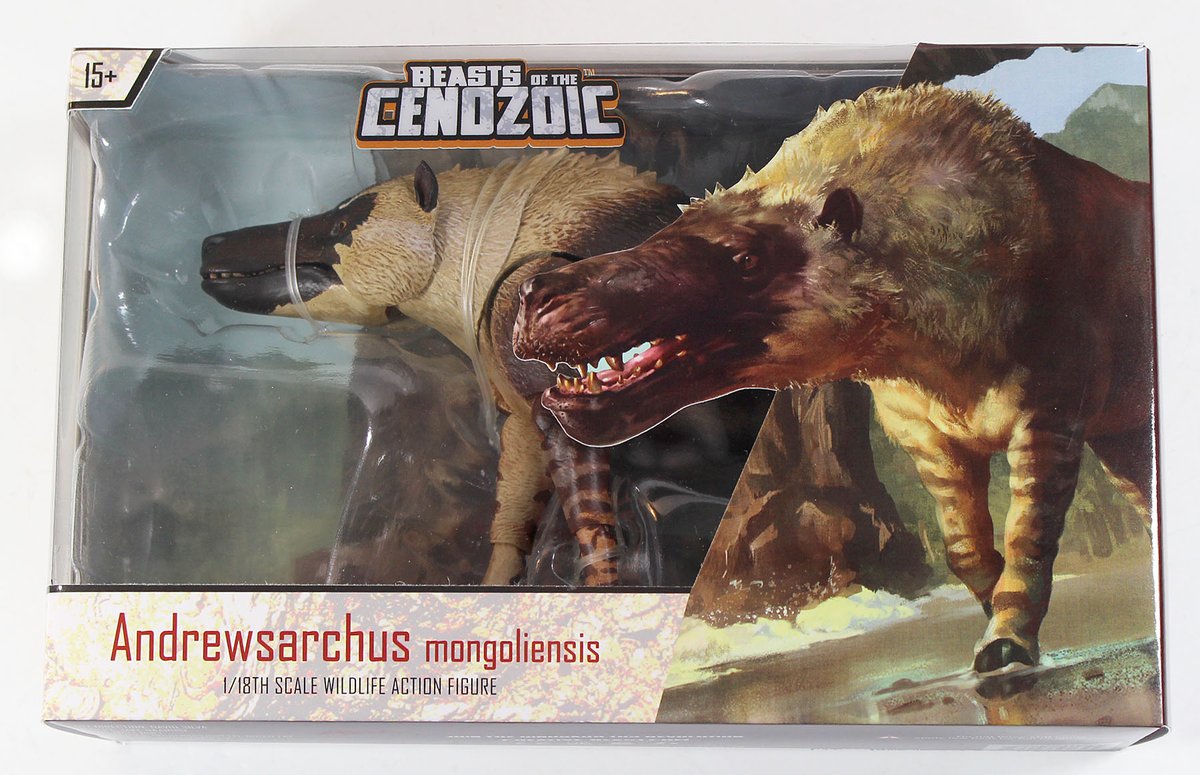 Here's an in-package look at the upcoming Beasts of the Mesozoic/ Cenozoic Wave! These just finished from the factory and primary fulfillment is expected to begin in late February/ early March. For more images go to: facebook.com/BeastSculptKit… or preorder at: creative-beast.com/product-catego…