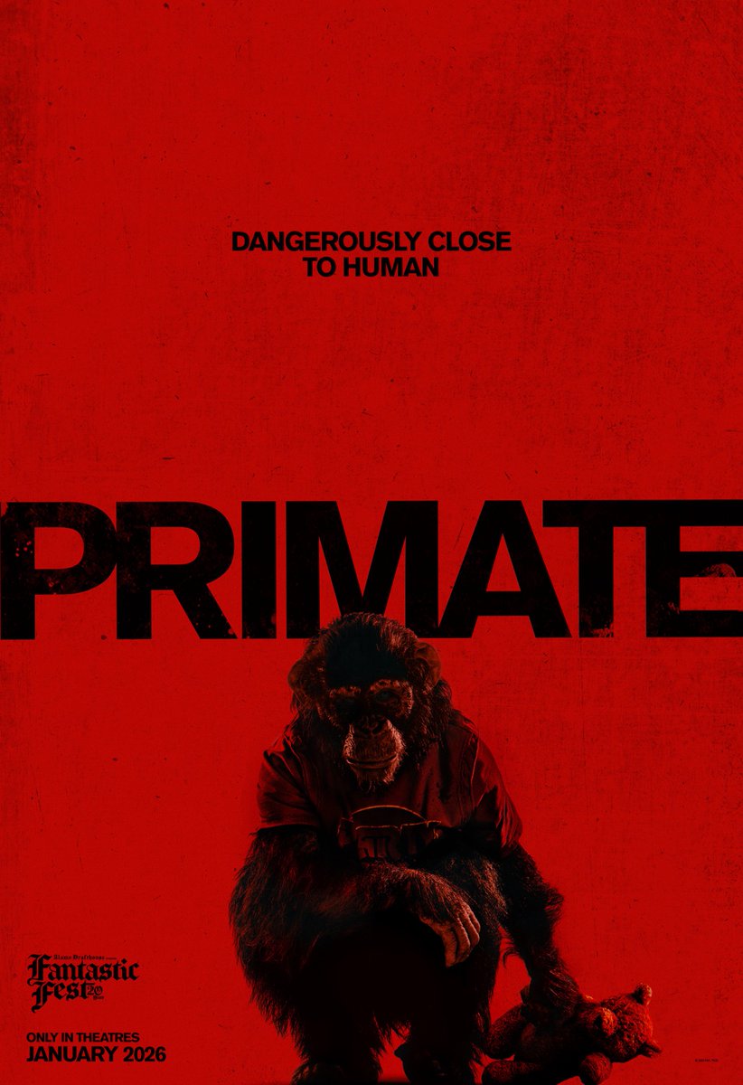 If you hate #PrimateMovie you don’t have good taste in horror movies, that was the second best animal horror movie behind cujo