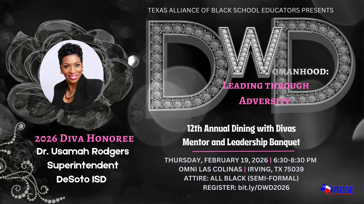 TABSE Dining With Divas tweet media