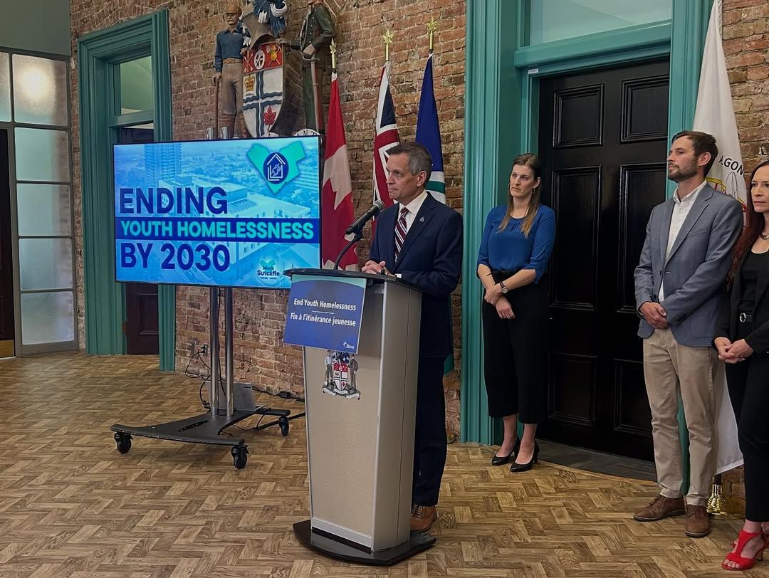 _MarkSutcliffe's tweet image. I’ve made a big commitment: by 2030, we will eliminate youth homelessness in Ottawa. We can’t be successful as a city if young people don’t have a safe place to live. Ending youth homelessness is the first step toward ending homelessness period. Working with incredible community…