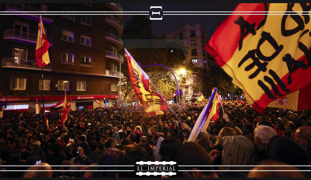ElImperialEsp's tweet image. 🇪🇸 | 🔴 Se mueven por redes varias convocatorias civiles para movilizarse contra la gestión de Óscar Puente, entre ellas una el sábado a las 18:00h en Plaza Neptuno (cerca del Congreso), otra el domingo a las 12:00h en varios ayuntamientos de España y otra en Valladolid el 31 a…