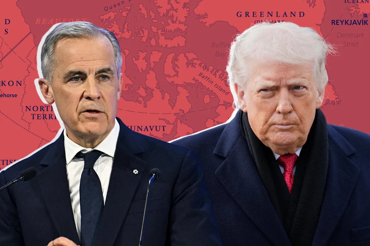 Análisis 📝Bajo la lupa 🔍
¡Canadá se prepara a una invasión de EU! mientras la OTAN se encamina a una guerra civil
alfredojalife.com/2026/01/21/can…