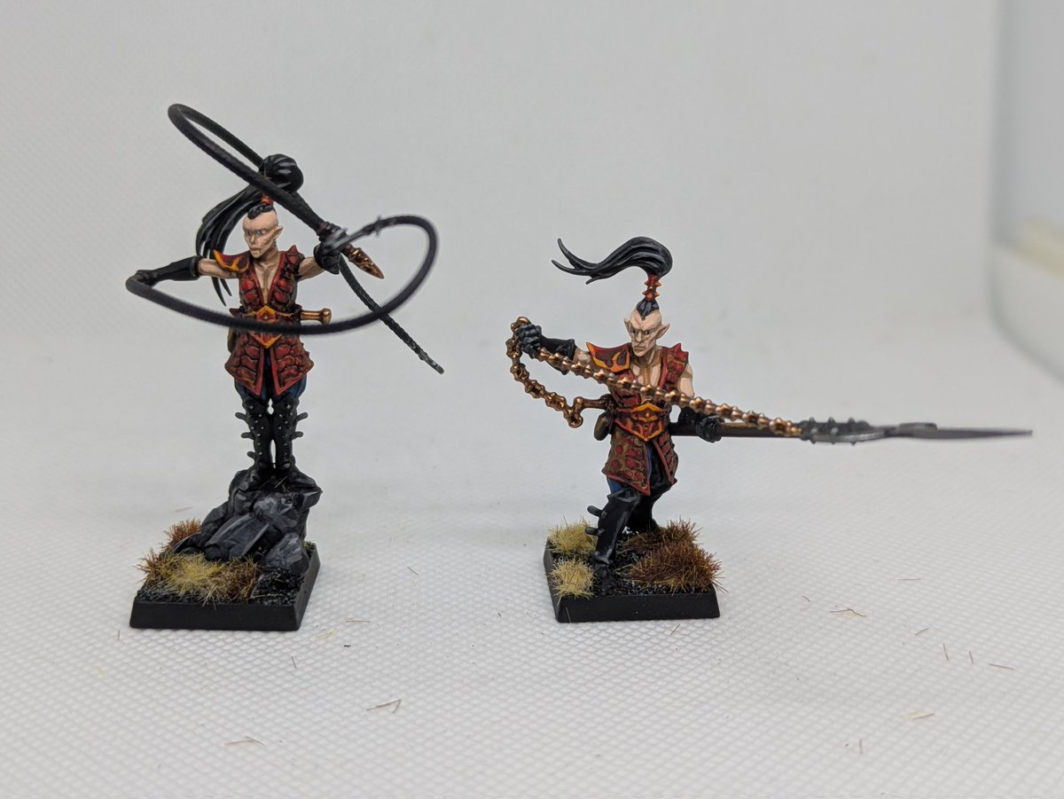 Sigo con los oscuros.
Lokhir Fellhearth
Grupo Mando Desolladores de Menguim
Aprendices

#Warhammer
#WarhammerCommunity 
#Warhammerfantasy