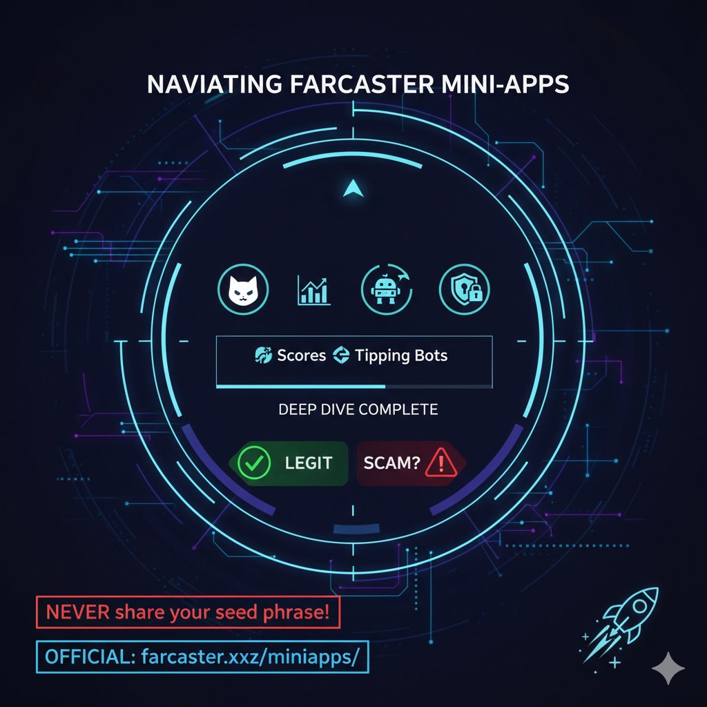 Navigating Farcaster Mini-Apps Ever opened a 
