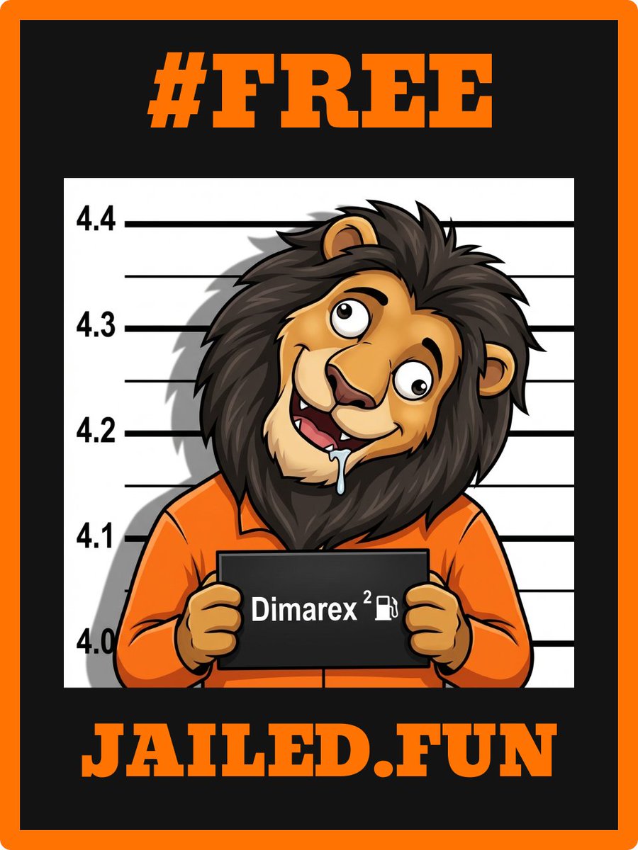 i got life sentence 😭💀

moving into <a href="/Jaileddotfun/">Jailed</a> soon

[ drop your mugshot here👇]