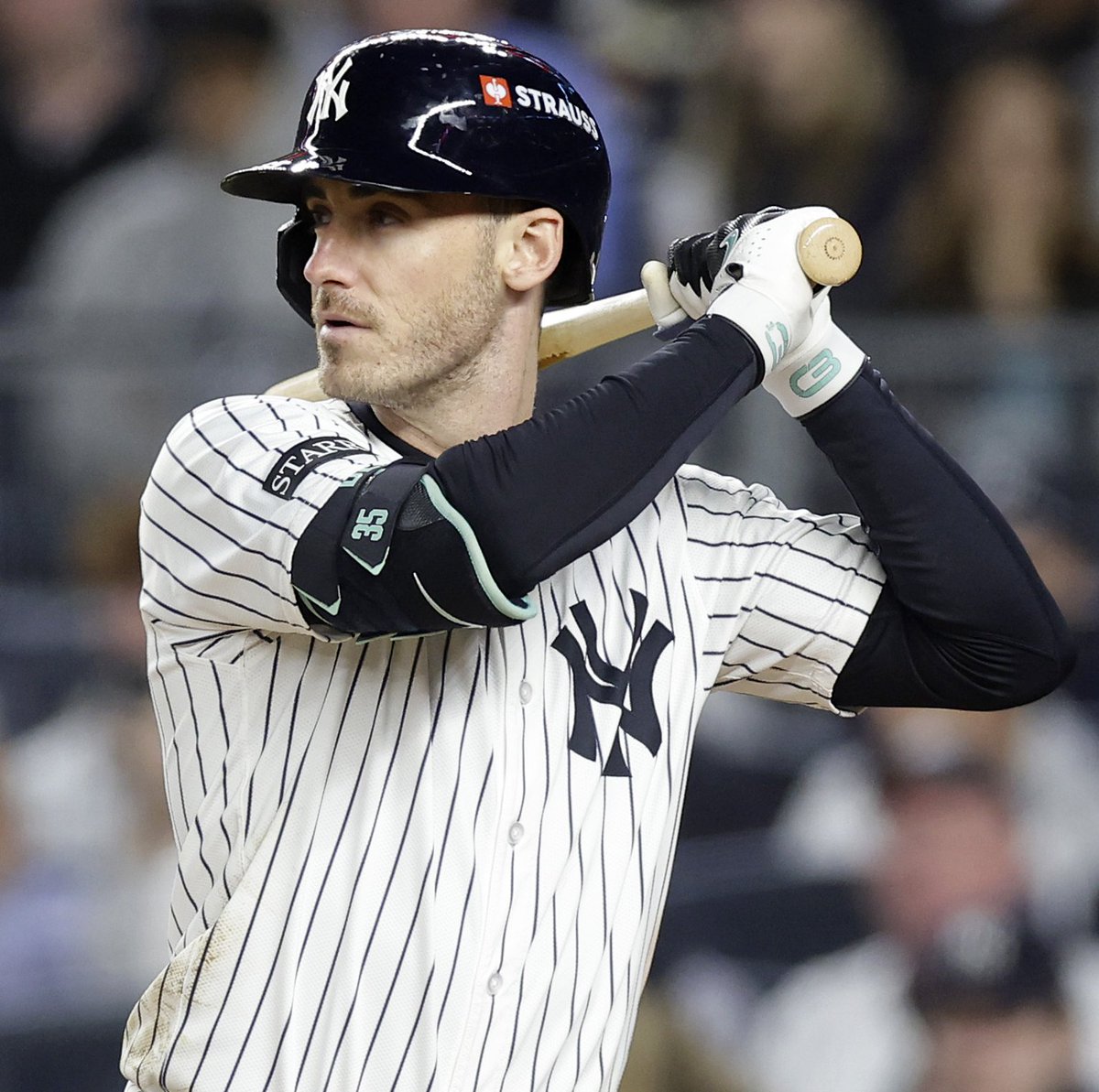 TalkinYanks's tweet image. Cody Bellinger's contract with the Yankees is for five years and $162.5 million, per @BNightengale