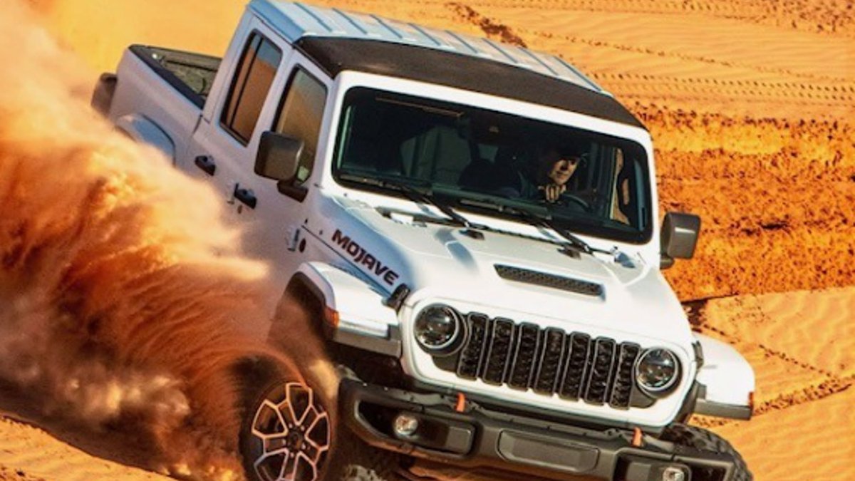 Rompe los límites con <a href="/JeepMx/">Jeep México</a> JT