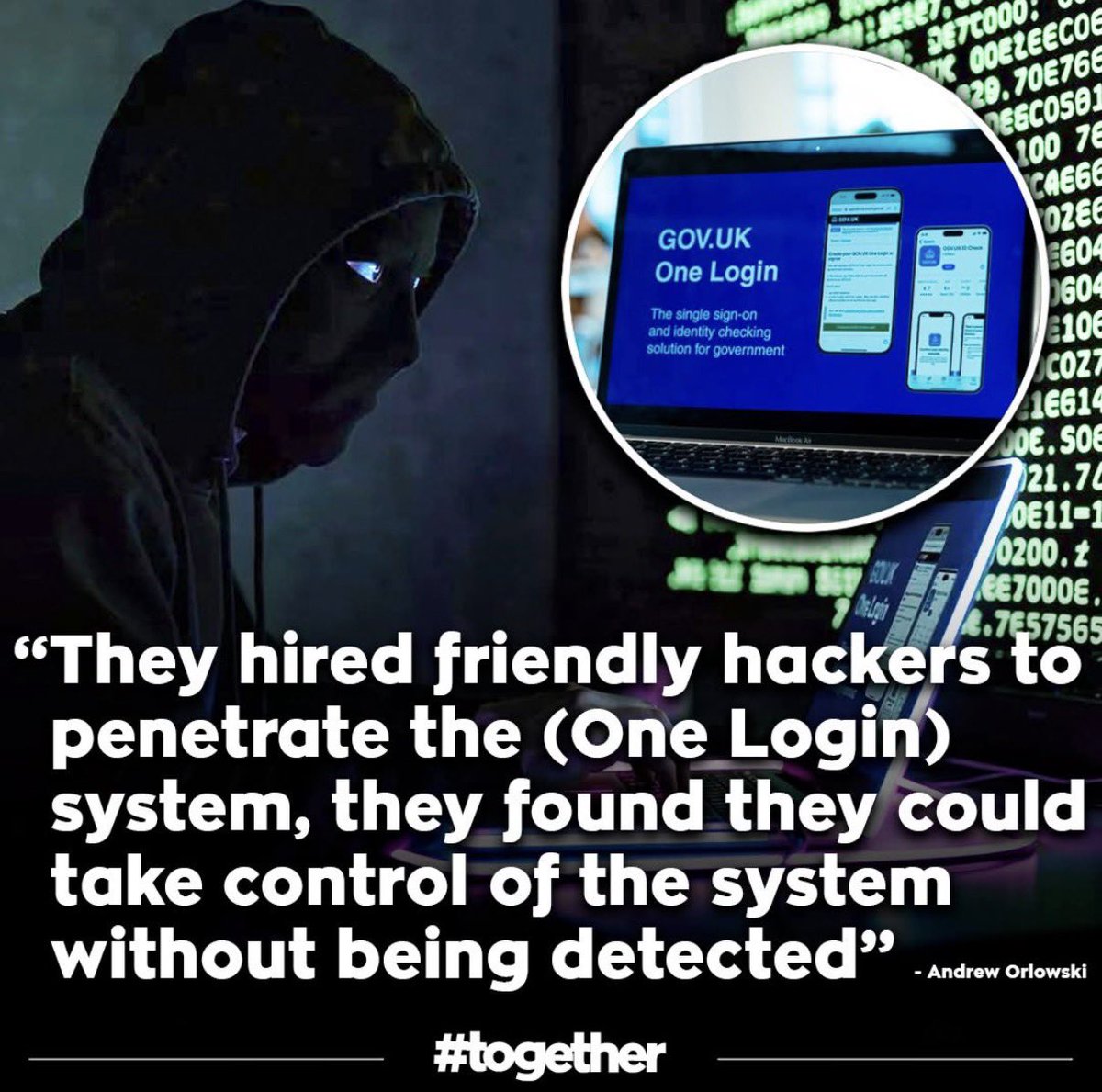 We have to still fight off DIGITAL ID, this Government aren’t dropping it, it’s too important for their control.

Free Speech - we must regain our rights in this country.

We <a href="/Togetherdec/">Together</a> fight for you. 

Please join us ⬇️
togetherdeclaration.org/join/