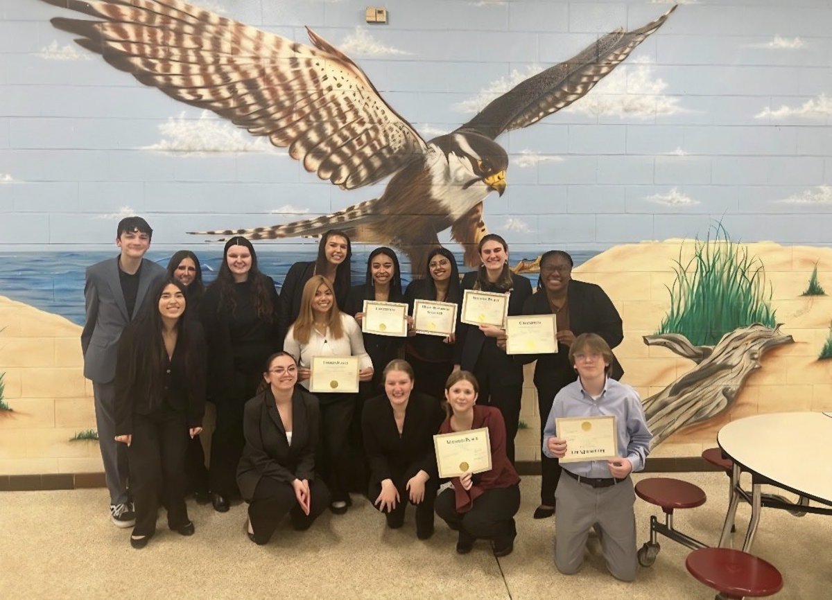 First Colonial HS tweet media