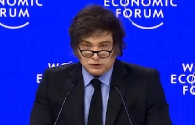 magioncalda's tweet image. Horrible la monografía que leyó @JMilei en #Davos. Si el mercado tuviese una moralidad intrínseca, no harían falta leyes antimonopolio o prohibición del trabajo esclavo. Sin ley, o sea, sin regulación, el mercado no existe. Debería ocuparse de la moralidad de $Libra y del 3%.