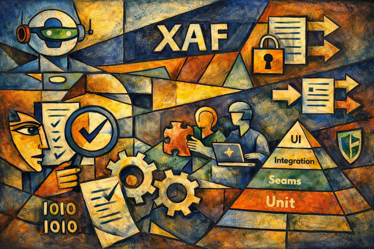 As an XAF Developer, What Should I Actually Test?

jocheojeda.com/2026/01/21/as-… <a href="/jjcolumbie/">Jose Javier Columbie</a>  <a href="/DevExpress_XAF/">DevExpress XAF™</a>
