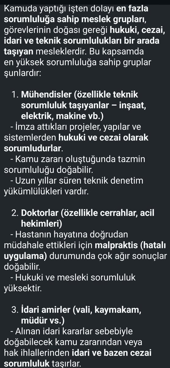 <a href="/hasanozturkmen/">Hasan Öztürkmen</a> Kamuda en fazla risk ve sorumluluk mühendislerin Mühendislik Meslek Kanunu zorunludur.