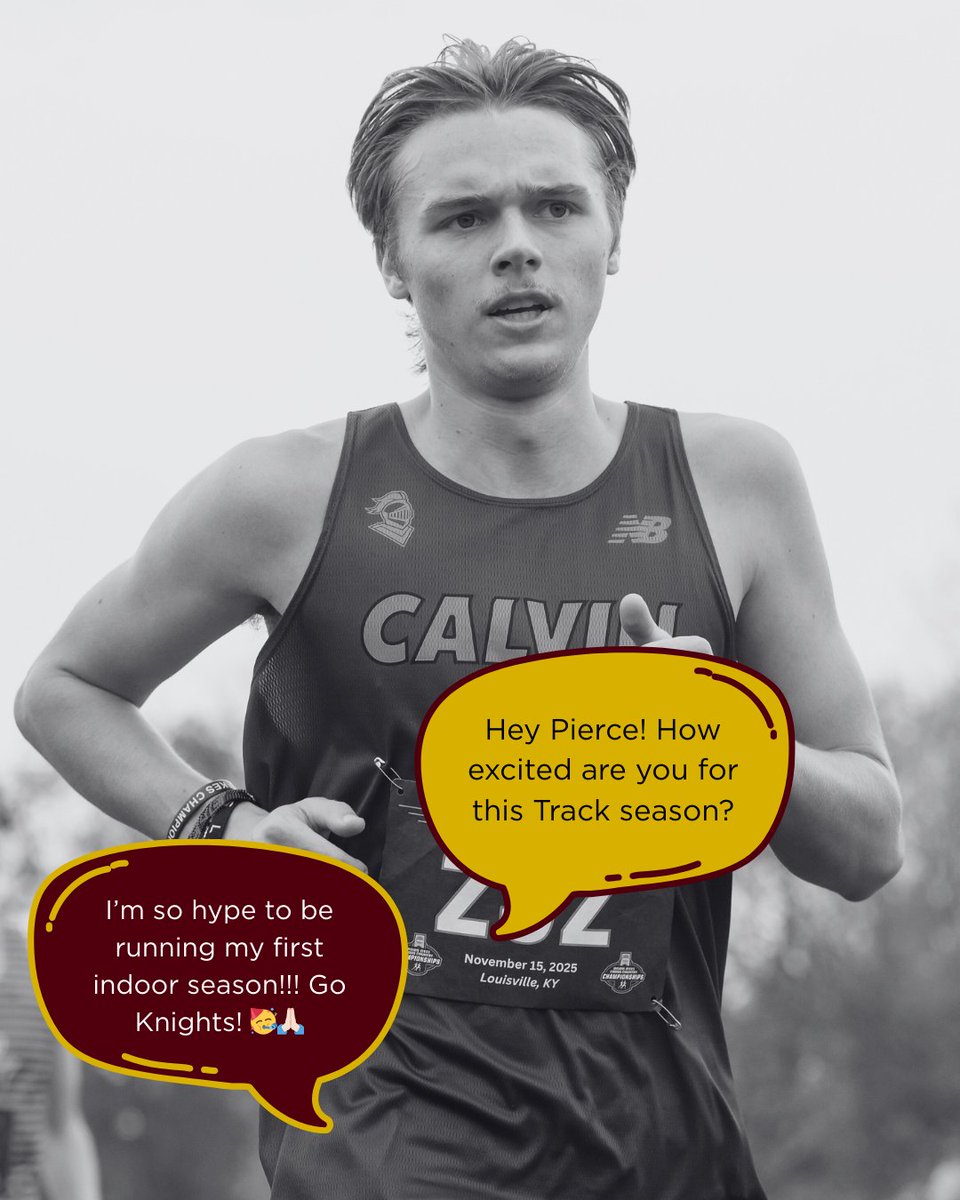 Calvin Cross Country/Track & Field tweet media