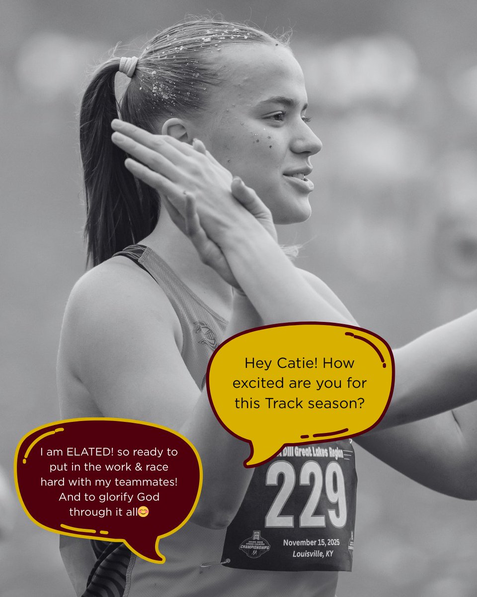 Calvin Cross Country/Track & Field tweet media