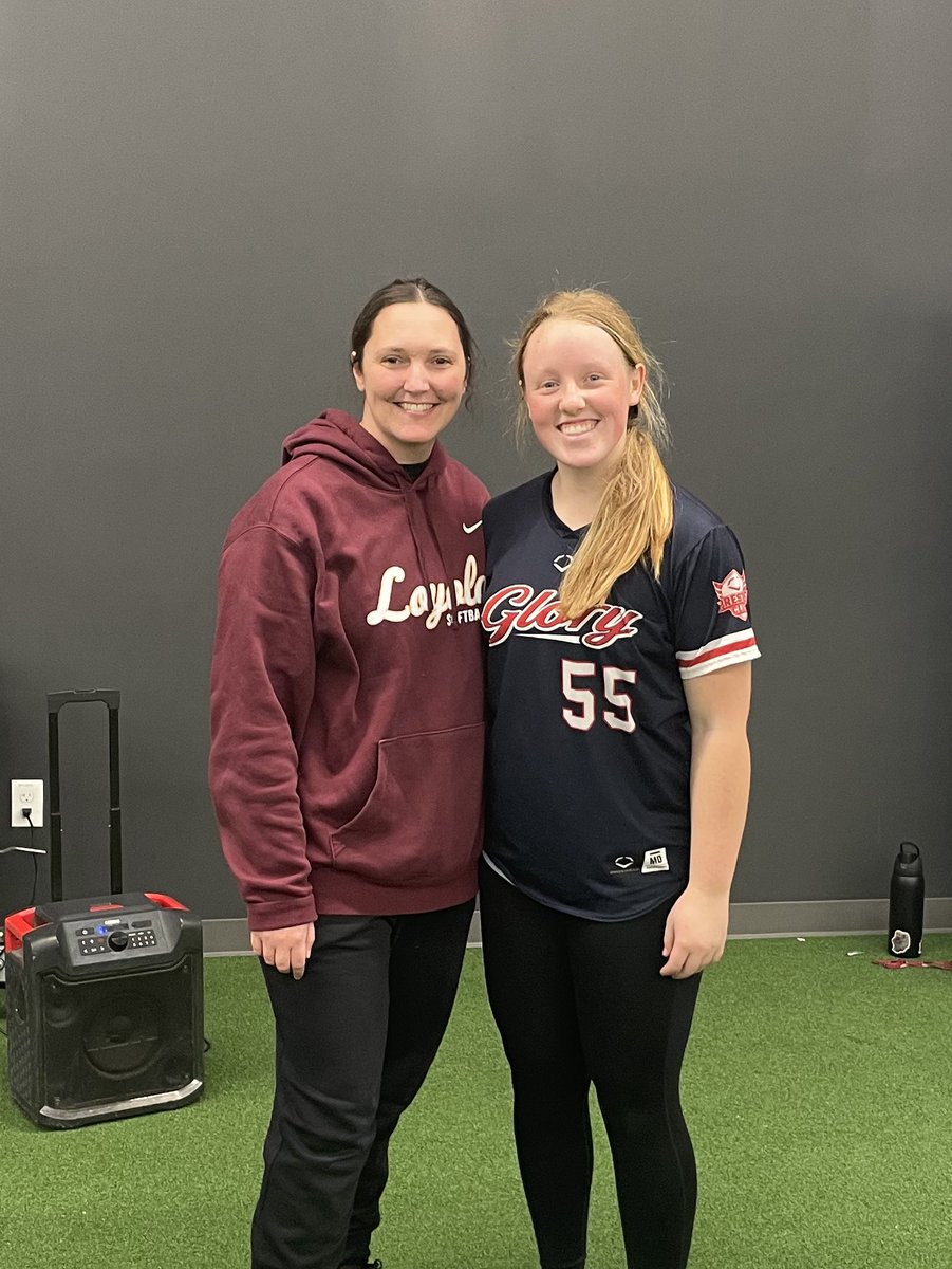 Violet Knepp 2028 RHP tweet media