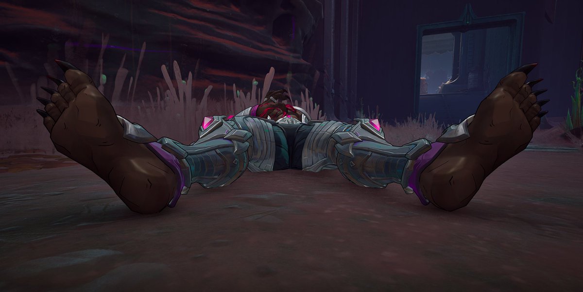 menryogame's tweet image. Black Panther 👣
#marvelrivals #BlackPanther