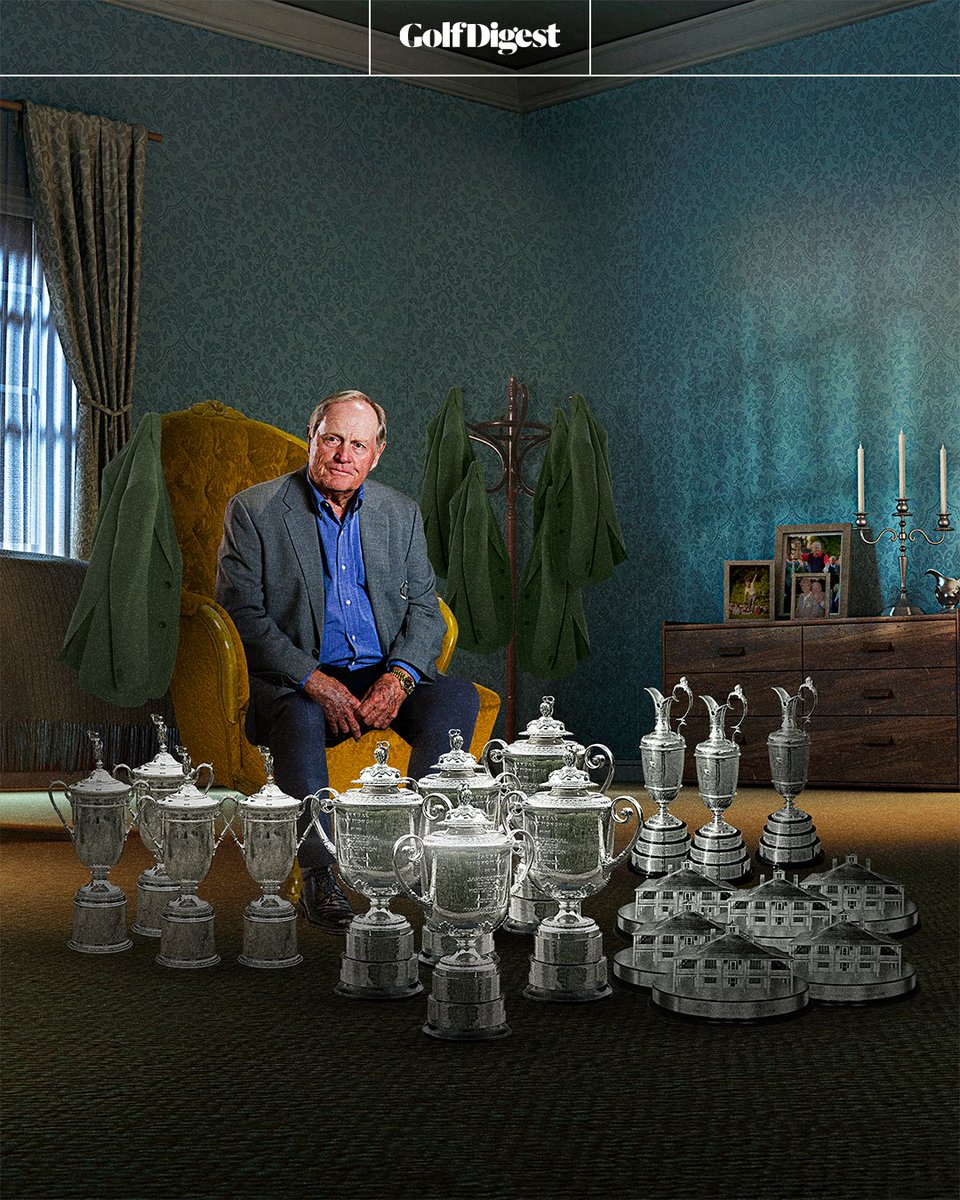 The game's greatest major champion turns 86 today. 🎉

Happy birthday, Jack!