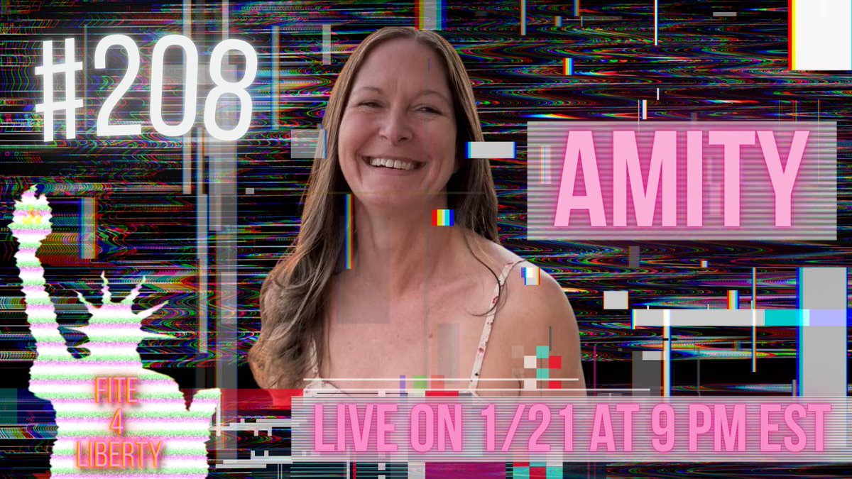 TONIGHT! The lovely <a href="/amitylee13/">Amity</a> joins us on <a href="/Fite4Liberty/">Fite 4 Liberty</a> to break down the Consistent Ethic of Life and how that blends with her political and personal philosophies.