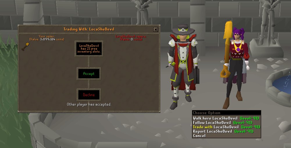 🎉 Congratulations to our 1st winner <a href="/Locashedevil/">🎂 Birthday Girl 🎂</a> 🥇👏

Still 2 more chances to win and plenty of time to enter the giveaway! ⬆️