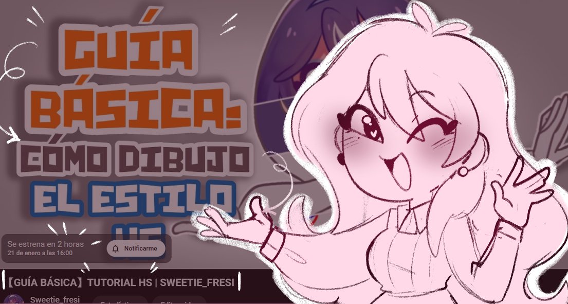 Hellooo por los 10 años de FHS estoy estrenando el Tuto HS (o bueno una guia de como hago yo los dibujitos) #FNAFHS #FHS #TodosSomosFHS espero les guste mucho y sirva de apoyo para proyectos nuevos <3 deje mi cabezota en el video los amo.

youtu.be/C7KVOBMEfP4?si…