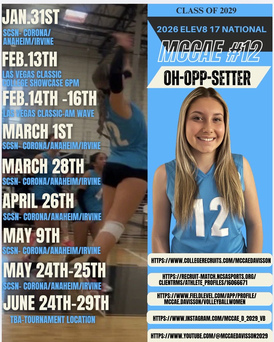 McCae Davisson tweet media