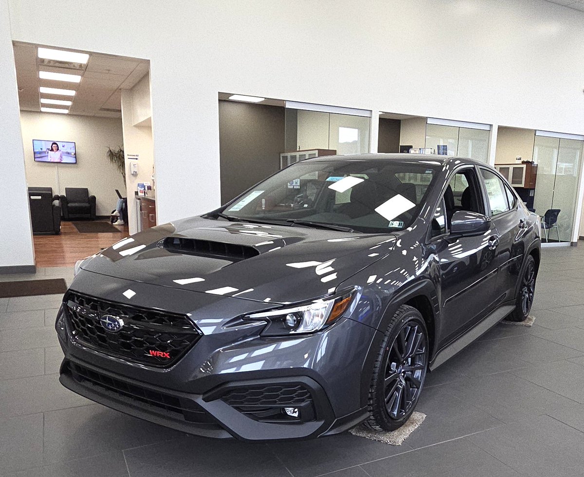 ShultsofWarren's tweet image. SAVE on 2025 Subaru WRX Premium with available 0% APR for 72 months!
or
Lease for ONLY $409/month!

Don’t miss out, stop in today!

814.726.3150
shultssubaruofwarren.com/new-inventory/…

*SE5411. Includes Dealer Discount. Tax, title, and license fees excluded. Available to qualified customers on…