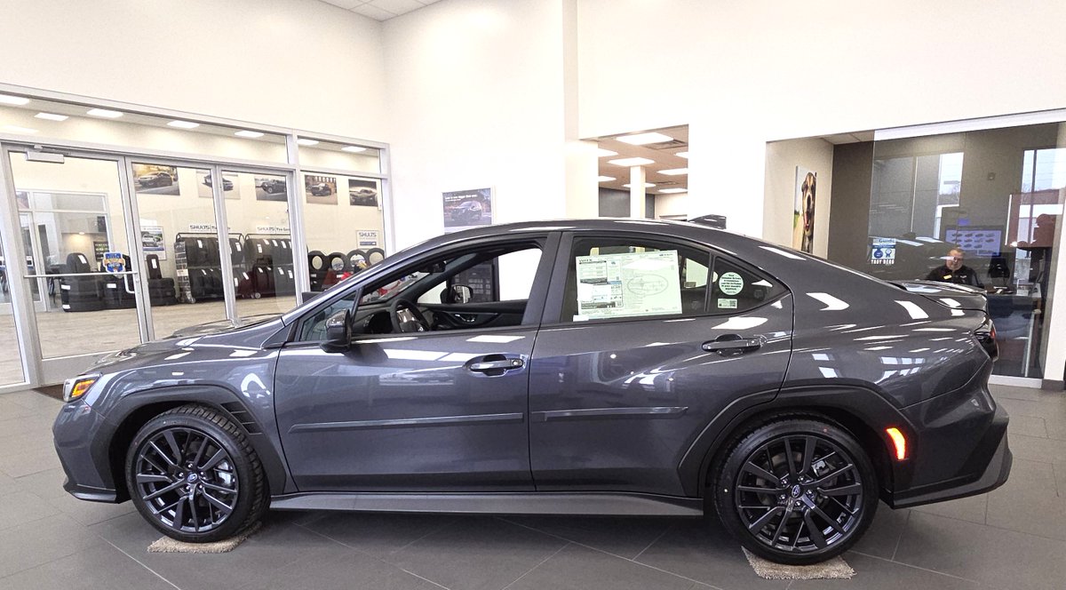 ShultsofWarren's tweet image. SAVE on 2025 Subaru WRX Premium with available 0% APR for 72 months!
or
Lease for ONLY $409/month!

Don’t miss out, stop in today!

814.726.3150
shultssubaruofwarren.com/new-inventory/…

*SE5411. Includes Dealer Discount. Tax, title, and license fees excluded. Available to qualified customers on…