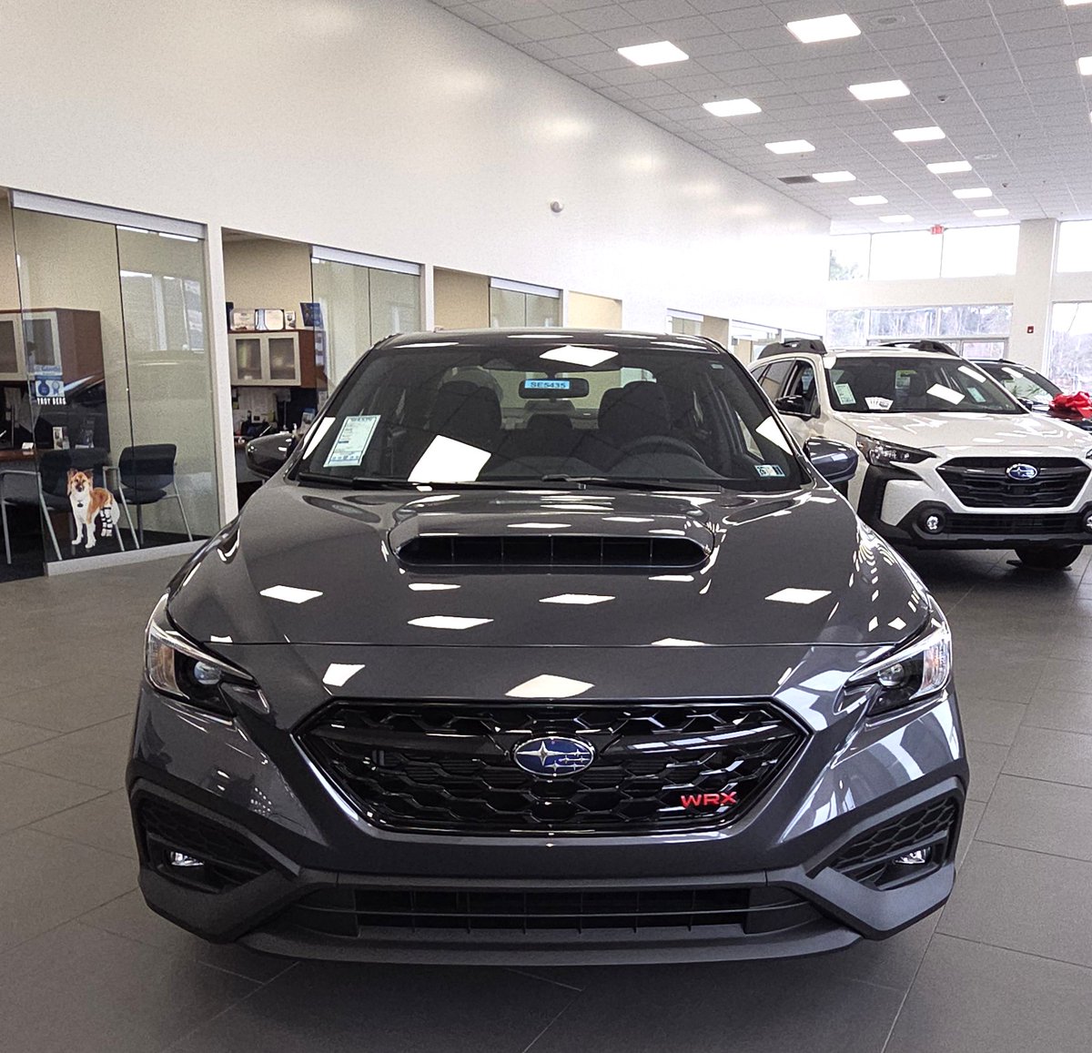 ShultsofWarren's tweet image. SAVE on 2025 Subaru WRX Premium with available 0% APR for 72 months!
or
Lease for ONLY $409/month!

Don’t miss out, stop in today!

814.726.3150
shultssubaruofwarren.com/new-inventory/…

*SE5411. Includes Dealer Discount. Tax, title, and license fees excluded. Available to qualified customers on…