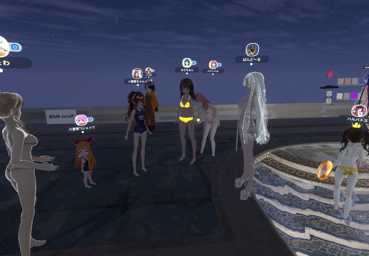 nonoriんお誕生日おめでとう🎂
#金ビキニ #金ビキニcluster