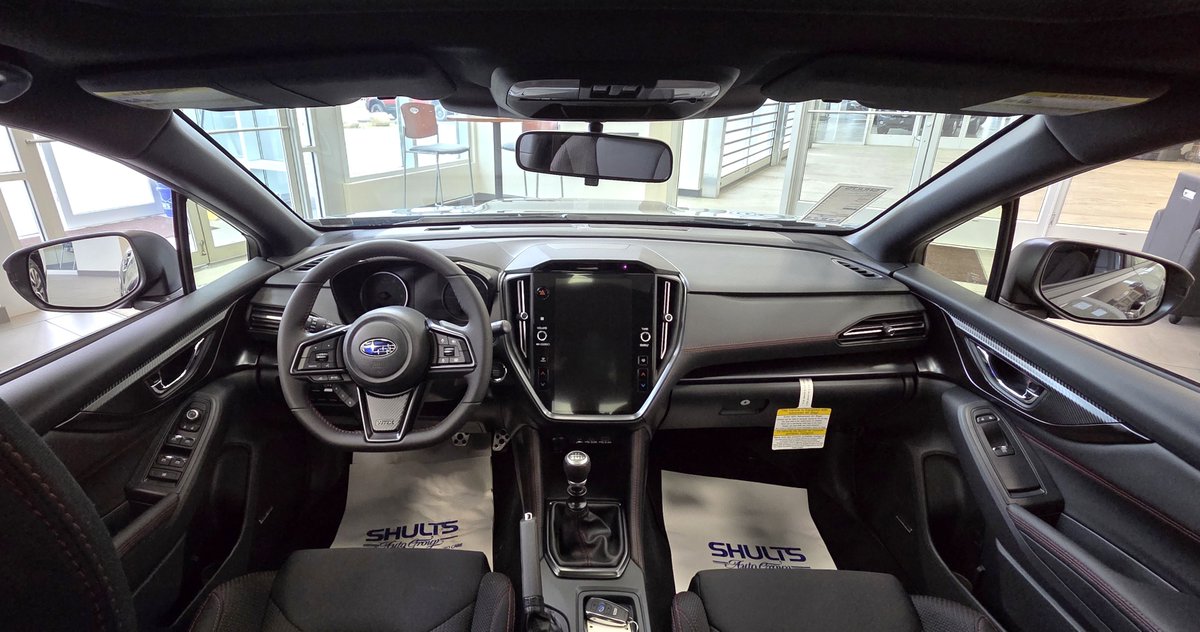 ShultsofWarren's tweet image. SAVE on 2025 Subaru WRX Premium with available 0% APR for 72 months!
or
Lease for ONLY $409/month!

Don’t miss out, stop in today!

814.726.3150
shultssubaruofwarren.com/new-inventory/…

*SE5411. Includes Dealer Discount. Tax, title, and license fees excluded. Available to qualified customers on…